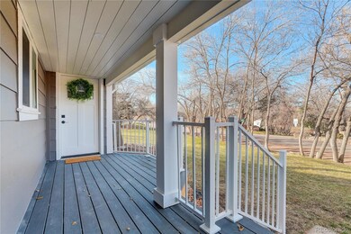 Adorable front porch