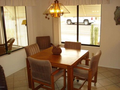 Braekfast Area off Kitchen