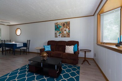 Living Room from front entrance