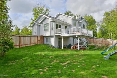 Rear exterior