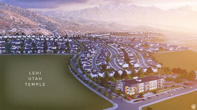 Aerial view featuring a residential view and a mountain view