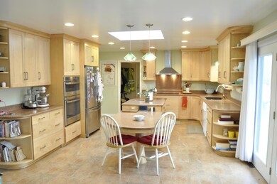 Renovated kitchen