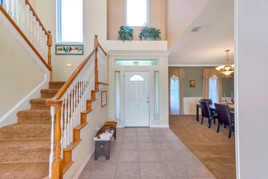 Front entry way