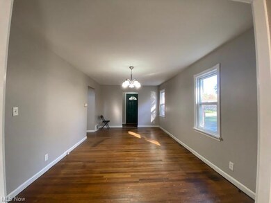 Additional Dining Room / Family Room Area