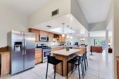 Granite CT & SS appliances