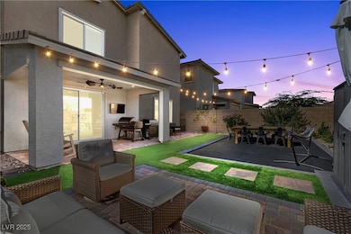 Relax in your private backyard