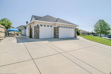 large space for boat or rv