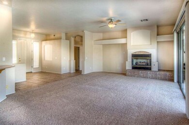 Living room from dining room