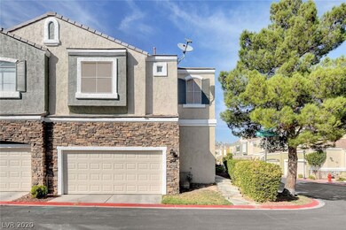 Front of property, corner/end unit
