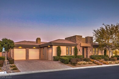 Beautiful single story home with stacked stone and