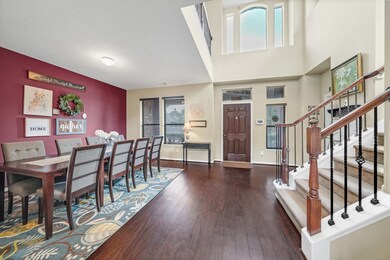 Beautiful front entry!