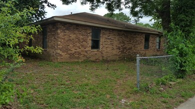 Rear Side View