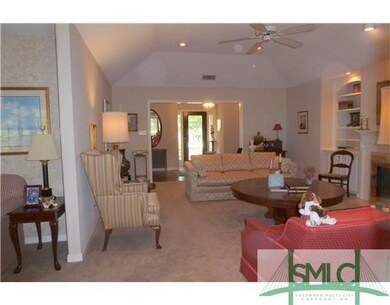 Living Room. trayed ceiling; such a gracious room;