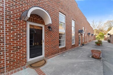 Front entrance