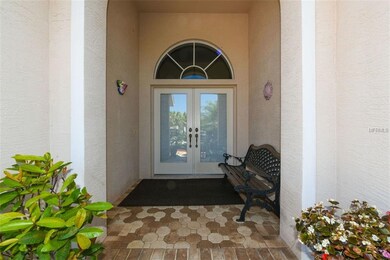 Front entryway