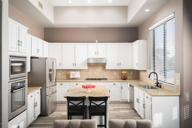 We love white kitchens