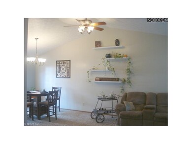 Great room concept with very open floor plan, vaul