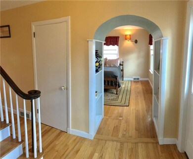 Front Entryway, Where the Charm &...