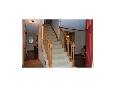 The entryway with 4 options on where to go next!
