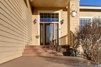 Covered Front Walkway