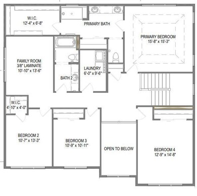 Second Floor Plan