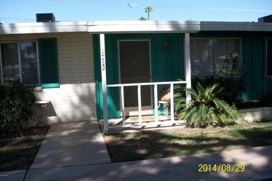 Front of Home - brick trim-front porch