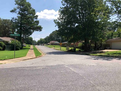 View of street