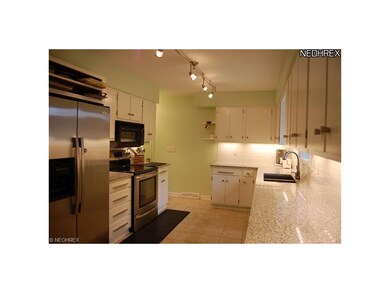 Updated Kitchen with granite countertops, stainles