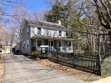 Front exterior