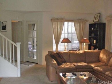 View toward back patio and bedroom