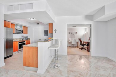 This condo is so spacious! It's the largest layout in the building.