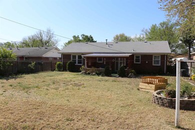 View of back porch