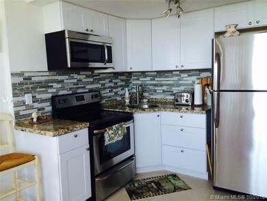 Updated kitchen with plenty of closet and storage 
