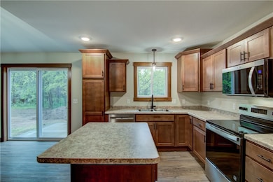 Photos are of similar completed home.