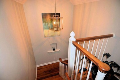 Stairway from above
