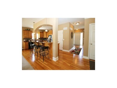 Open Main Level - Great for Entertaining!