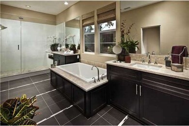Model Home Master Bath