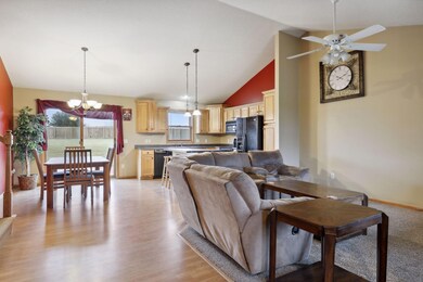 Open concept main floor