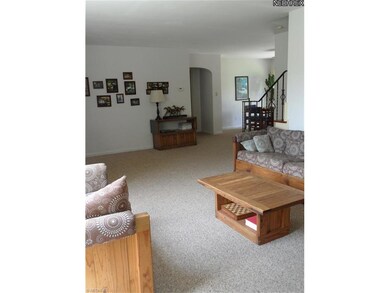Large living area with open feel.
