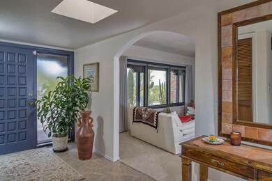 Beautiful Front Entry
