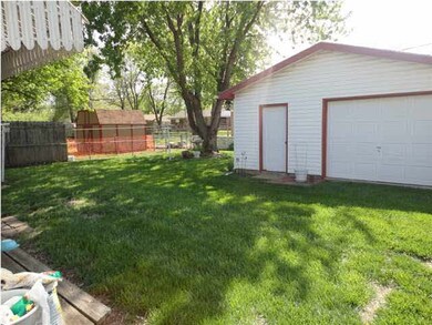 View of Backyard