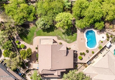 Aerial Lot View