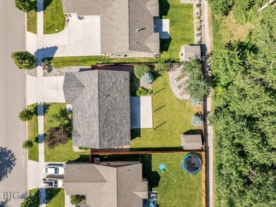 trail system behind home