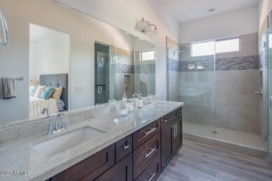 sample master bath