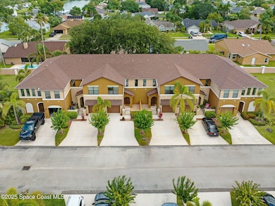 Aerial of building