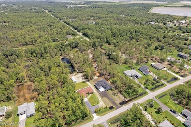 Aerial view of property's location featuring a for
