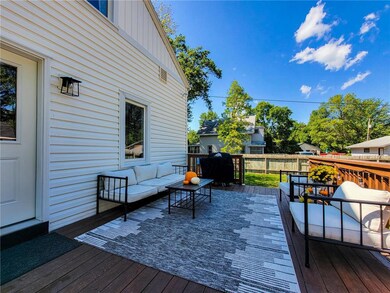 You will love spending time on your gorgeous deck 
