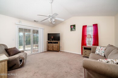 Spacious living area