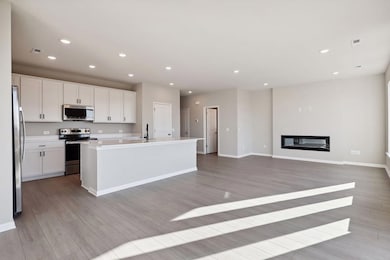 The Bernhart - Living Room