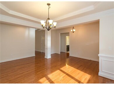 Photo taken from similar floor plan in the communi
